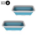 thumbnail image 4 of Set de 2 cubos de lavado multiusos de 10 litros Wakeman Blue, 4 of 9