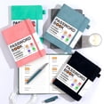 thumbnail image 2 of Password Book,Password Book With Alphabetical Tabs,Internet Address Organizer Logbook,Password Books for Seniors,Green, 2 of 9