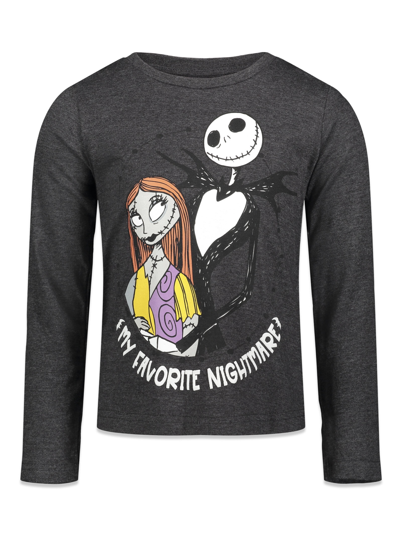  Disney Nightmare Before Christmas Toddler Girls Tie Knot T-Shirt  Legging Set 2T: Clothing, Shoes & Jewelry