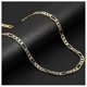 thumbnail image 3 of Men's Necklace Fash Men Chain Necklace Mens Chains 18k Jewelry, 3 of 4