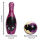 thumbnail image 4 of Juego De Bolos De Pu Para Halloween, Juguetes Para Niños, Suministros Para Fiestas, Juegos Para Interiores Y Exteriores, Regalos De Fiesta De Cumpleaños Para Niños Y Niñas Methold HA038417-00, 4 of 6