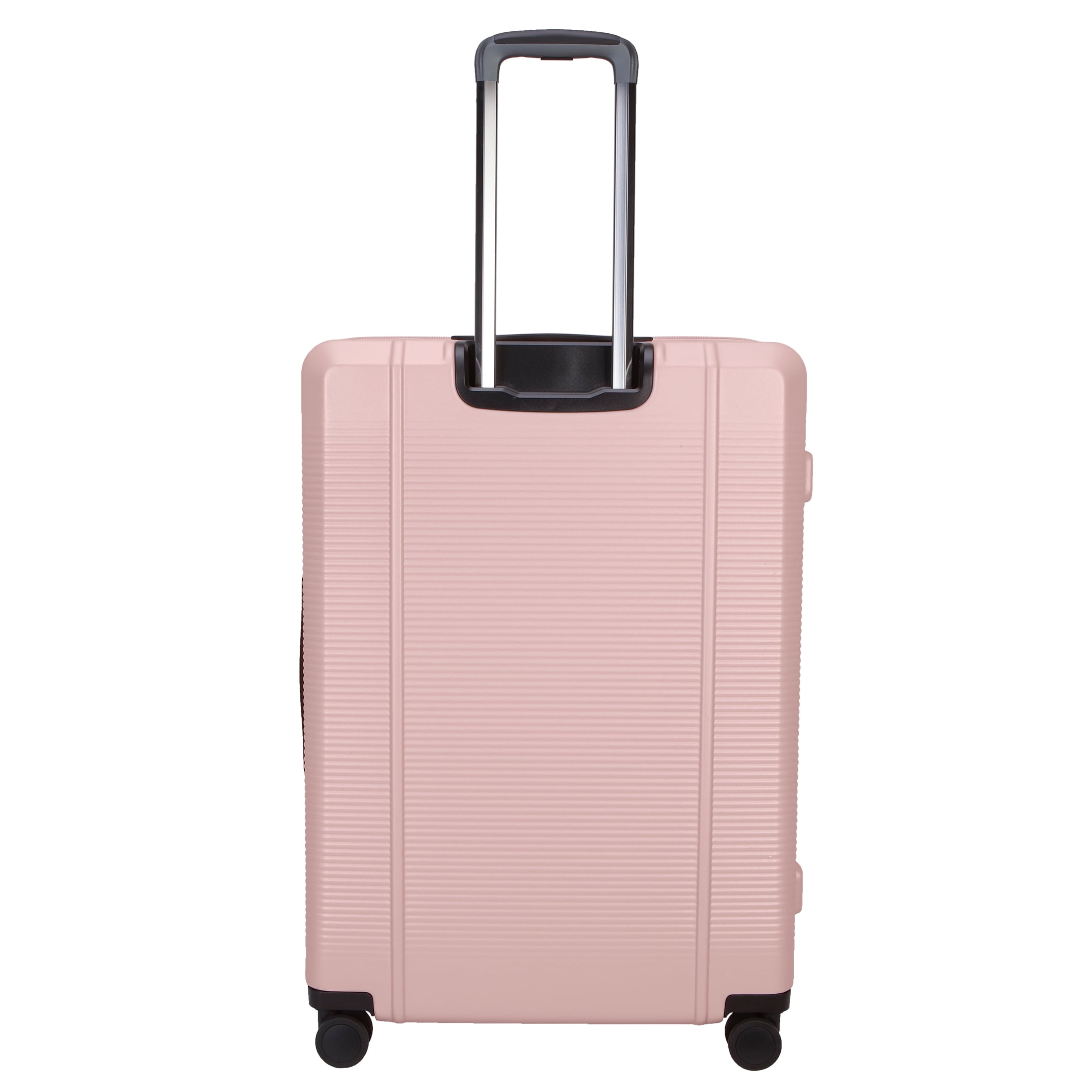 btL 20-inch Carry-On Expandable Hardside Upright Luggage With 360-Spinner Wheels and Divider Pockets, Rose Smoke