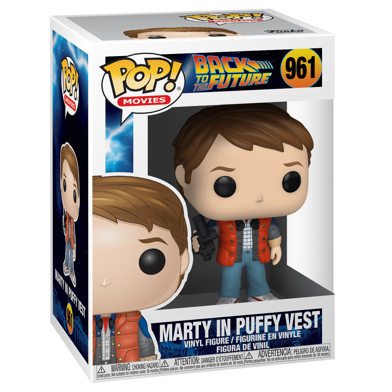 Funko POP! Movies: Back to the Future - Marty in Puffy Vest