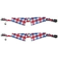 thumbnail image 2 of 2Pcs Small Pet Collar with Bell Lovely Cat Collar Adjustable Exquisite Kitten Neck Collar, 2 of 7