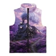 thumbnail image 4 of Pzuqiu Train Sleeveless Vests Casual Clothes for Girls 2T Practical Stretchy Winter Lightweight Sleeveless Fleece Jacket with Pocket Wind Proof Fall Outfits Fashion Clothing, 4 of 7