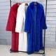 thumbnail image 2 of Super Long Fluffy Faux Fur Coat Women Jacket Winter Lapel Thicken White Faux Fur Coats Jacket for Women Outerwears, 2 of 4