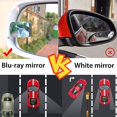 thumbnail image 4 of 2 Pack Adjustable Blind Spot Mirror, 360 Degree Wide Angle Rear View Car Side Mirror For All Universal Vehicles, With Adhesive, 4 of 5
