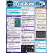 Microsoft Windows 11 : QuickStudy Laminated Computer Reference (Edition 1) (Other)