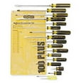 thumbnail image 2 of Stanley 66-520-A 100 Plus 18 Piece Combination Screwdriver Set, 2 of 3