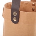 thumbnail image 3 of RENACLIPY Bolsa Portátil Para Vino Color Marrón Con Asa De PU Y Tela Resistente Para Transporte Y Regalo, 3 of 7