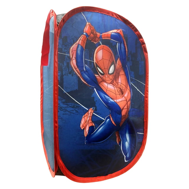Cesta desplegable Jay Franco Marvel Spiderman Web Sling