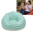 thumbnail image 1 of Inflatable Chair, PVC Beach Lounger Portable Couch Foldable Seating for Indoor Outdoor With Ergonomic Design for Comfort Inclined Back Support, 1 of 7