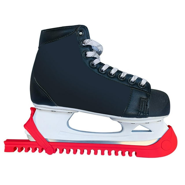 Patines Hockey Sobre 345x65mm Shamjiam Protector de protección de patines rojo