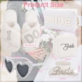 thumbnail image 2 of Set de regalo de despedida de soltera Nerien Bride, 5 piezas, zapatillas I DO, 2 of 7