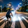thumbnail image 4 of High-Intensity Multicolor LED Front Light for Enhanced Nighttime Cycling Visibility and, 4 of 4