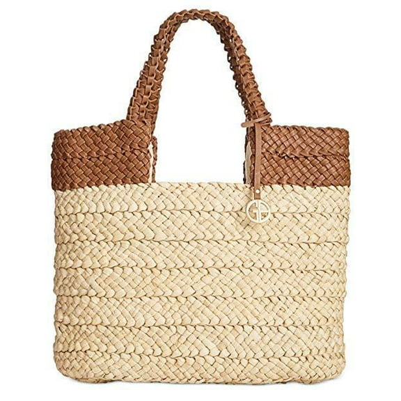Giani Bernini Natural Straw Tote