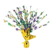 Mardi Gras Gleam N Burst Centerpiece 15" (Each)
