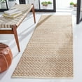 thumbnail image 2 of SAFAVIEH Natural Fiber Kalisha Geometric Runner Rug, Natural, 2'6" x 8', 2 of 11