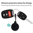 thumbnail image 3 of Housse de Protection en Silicone 3Pcs Compatible pour Étui avec Porte-Clés Étui de Protection Anti-Perte, 3 of 6
