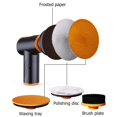 thumbnail image 4 of Car Buffer Polisher Cordless 2250RPM Buffer Polisher for Car Detailing Portable Auto Buffer Polisher for Erasing Car Scratches 2000mAh Dust-Removal Buffer Polisher for Vehicles, 4 of 8