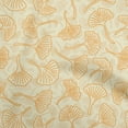 thumbnail image 1 of oneOone Rayon Light Brown Fabric Asian Floral Sewing Craft Projects Fabric Prints By Yard 56 Inch Wide, 1 of 4