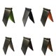 thumbnail image 2 of Cartera plegable delgada para hombre, bolsillo frontal portátil, monedero corto de PU, tarjetero, clip de dólar Monstrate BB7323-04, 2 of 7