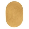 thumbnail image 1 of Rhody Rug S109R060X096 Solid 5x8 Wool Rug Vintage Gold, 1 of 1