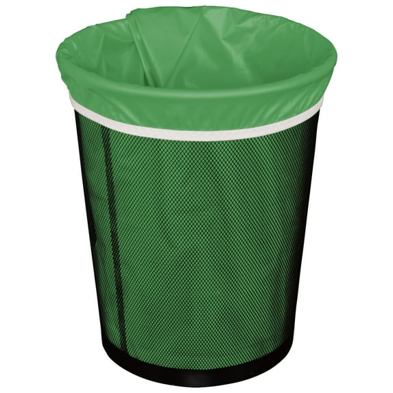 Planet Wise Reusable Trash Bag, Green