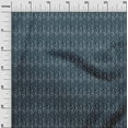 thumbnail image 2 of oneOone Cotton Poplin Twill Navy Blue Fabric Small Motif Bandhani Craft Projects Decor Fabric Printed By The Yard 56 Inch Wide, 2 of 4
