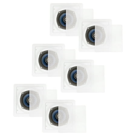 Blue Octave Ls52 In Wall Or In Ceiling Speakers Home Theater 2 Way