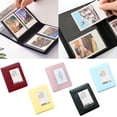 thumbnail image 5 of Mini Photo Album with Pockets for 2x3 Inch Instant Camera Film Photo Storage Album for Instant Camera Photo Collecting Memory Keeper,Photo Storage,Instant Camera Album,Yellow,1PC, 5 of 5