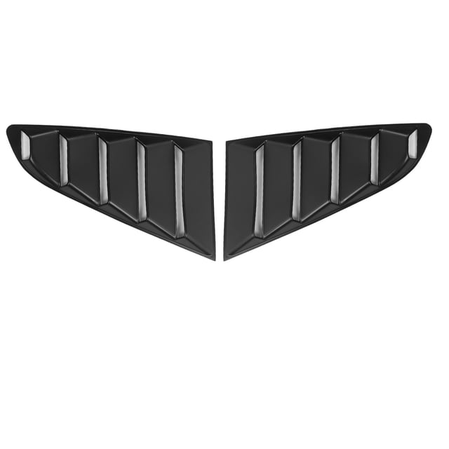 Side Window Louver Side Vent Window Scoop Louver Window Louver Cover Vehicle Accessory 2pcs Auto Black Side Window Louver Windshield Sun Shade Cover Fit For 2015-2020