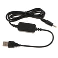 thumbnail image 2 of .0 Mmx1.7mm Cable De Alimentación DC 5V 2A-4A Para DC Coupler DMW DCC3 DCC6 DCC8 Baterías Simuladas Hugo Cable cargador de alimentación USB, 2 of 7