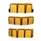 thumbnail image 3 of Greeniant Cinturón ajustable portátil de bolsillo para peso de buceo profundo para hombres y mujeres profesionales, cinturón para pesas Deportes acuáticos 4 bolsillos, 3 of 6