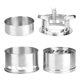 thumbnail image 5 of Estufa ANGGREK para acampar Utensilios de Cocina Portátil Desmontable, 5 of 8
