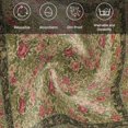 thumbnail image 6 of Sage Green Boho Cloth Napkins, Vintage Ethnic Tribe Abstract Art Floral Washable and Reusable Dinner Napkins Set of 6, Table Napkin for Kitchen Party Birthday Wedding Hotel Housewarming 20"x20", 6 of 9