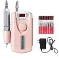thumbnail image 1 of Mini dispositivo portátil de manicura eléctrica para pulir y pulir uñas con máquina pulidora recargable Wmkox8yii hjk803, 1 of 1