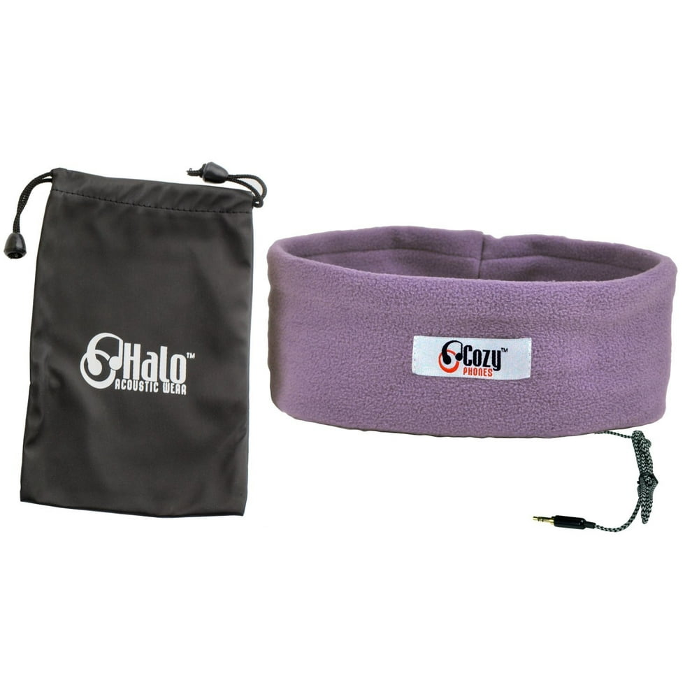 CozyPhones Sleep Headphones with Travel Bag Ultra Thin Earphone