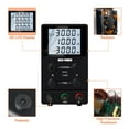 thumbnail image 4 of USB Adjustable DC Laboratory 30V 10A Lab Bench Power Supply Adjustable 60V5A Voltage Regulator Stabilizer Switching Power Supply ,Test accurately, 4 of 6