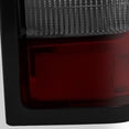 thumbnail image 5 of AKKON - For Frontier Pickup Dark Red Tail Lights Brake Lamps Driver Left + Passenger Right Side Replacement, 5 of 6