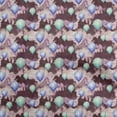 thumbnail image 1 of oneOone Viscose Chiffon Turquoise Blue Fabric Travel Quilting Supplies Print Sewing Fabric By The Yard 42 Inch Wide, 1 of 4