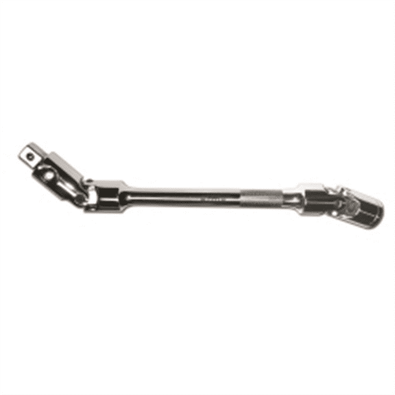 VIM Tools 1/2 Inch Dual Swivel Extension, 12 Inch Long with Locking Square Drive