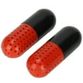thumbnail image 1 of Shoe Deodorizer, 2pcs Activated Odor Absorber Non Irritating Shoe Deodorizer Capsules  For Sports Shoes, 1 of 8