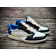 thumbnail image 2 of AJ1 Retro Low Travis Scott Fragment Unisex Sneakers DM7866-140, 2 of 6