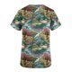 thumbnail image 5 of Fiudx Ofertas Flash Artículos En Oferta Blusa de Lactancia con Bolsillos y Manga Corta con Cuello En V y Estampado En Barbacoa para Mujer, 5 of 5