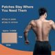 thumbnail image 3 of Pain Plaster Patch Pack of 60 Heat Treatment Pain Relief Patch Pains, 24Hours Long Lasting Pain Relief for Back Knee Joint Neck Shoulder Pain Muscle A, 3 of 5