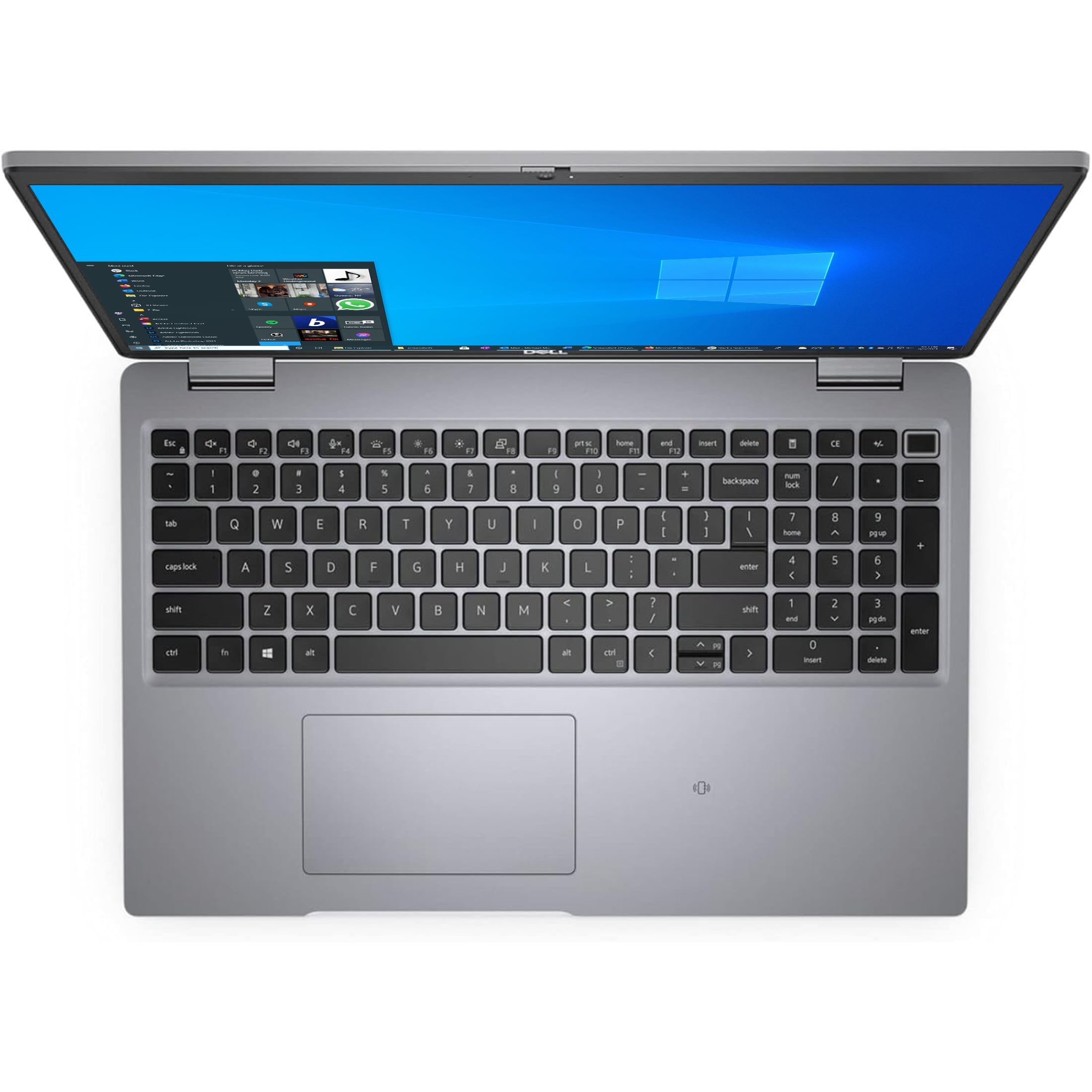 Dell Precision 3561 15.6" Laptop PC | Intel Core i7-11800H (8 Core) | 16GB RAM | 512GB SSD | Nvidia Quadro T600 GPU | Windows 10 Pro