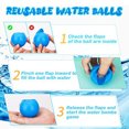 thumbnail image 3 of Bolas De Salpicaduras De Bomba De Agua 24 Uds. De Bolas De Agua Para Salpicaduras, Suministros Para Fiestas, Lucha Contra El Agua, Juguete Para Regalo Para Niños Sywqhk Para Estrenar, 3 of 4