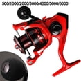 thumbnail image 4 of Baitcasting Metal Fishing Reel 14 Axis Reactionary System for Sea River 1000, 4 of 8