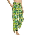 thumbnail image 2 of Haiem Cartoon Koala Bear and Leaf Women's Pajama Pants Ultra Lightweight Pjs Bottoms Sleepwear Bottom Pants With Pocket Drawstring-Medium, 2 of 9